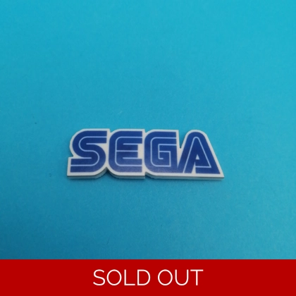 SEGA logo pin badge